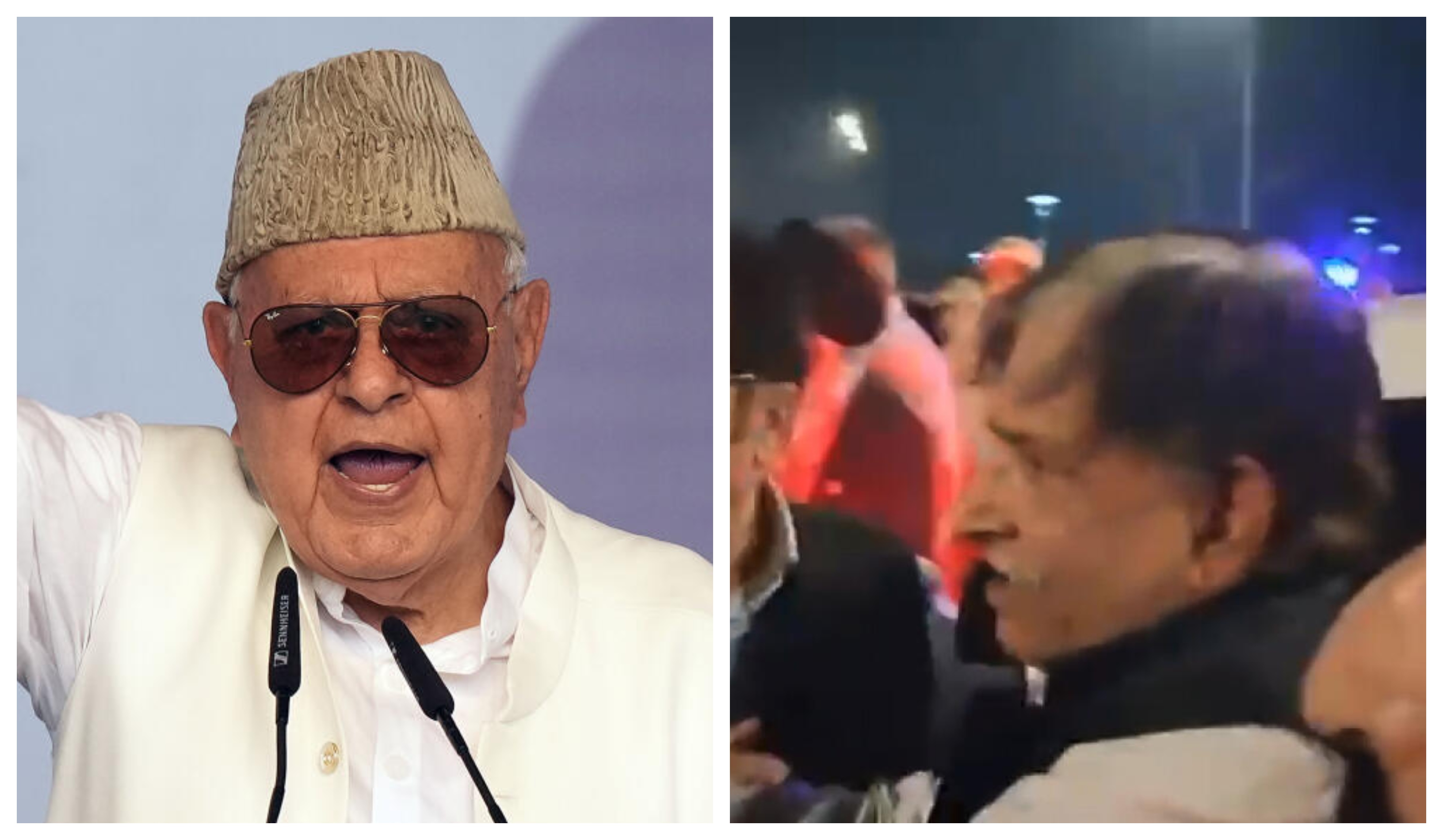 ‘Very close shave’: Farooq Abdullah survives assassination attempt at Jammu wedding; suspect detained