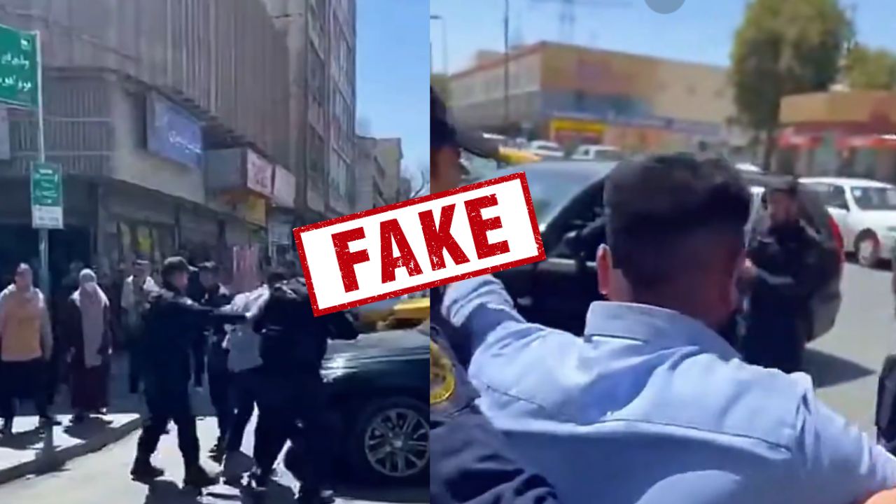 Fact-check: AI-generated video shared as Indian citizen arrested in Tehran on suspicion of espionage