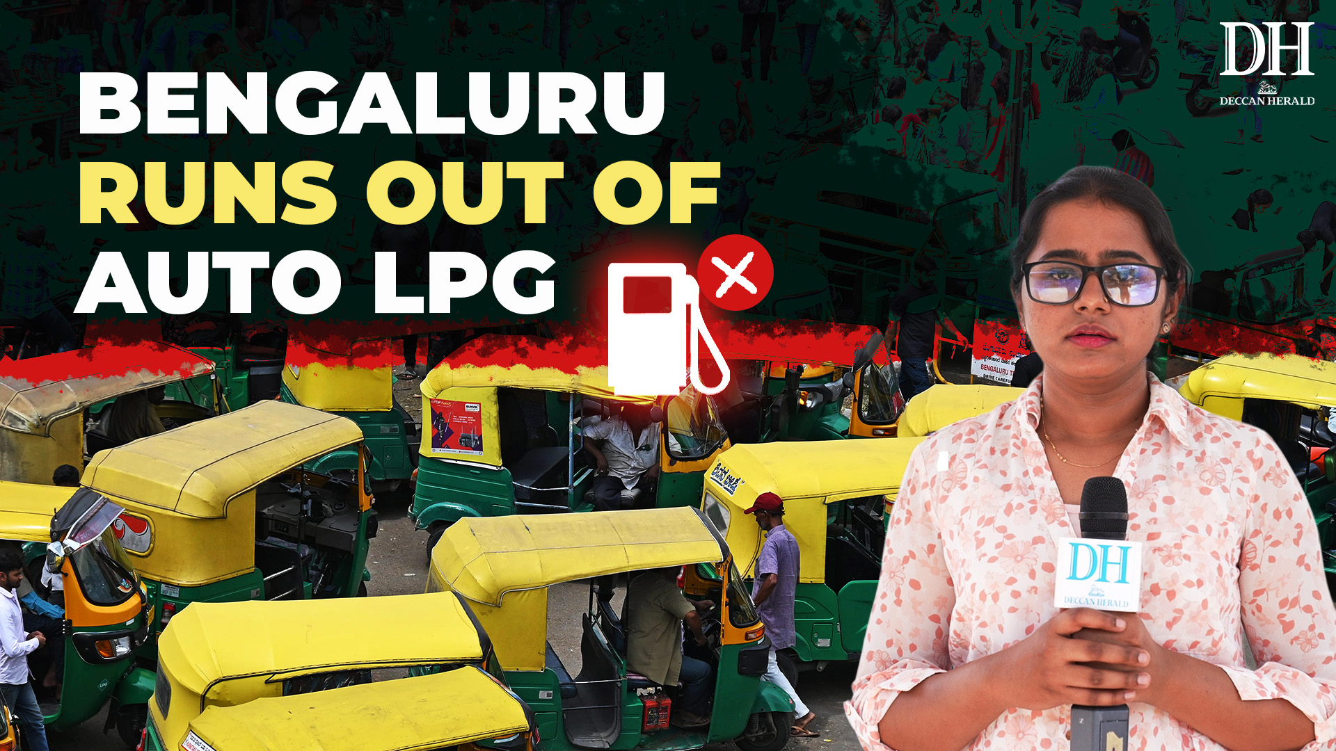 Auto LPG stations run dry in Bengaluru | Gas shortage hits drivers
