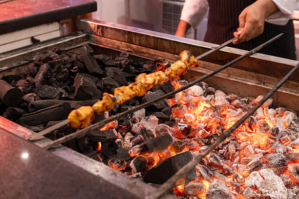 Coal-based cooking. iStock photo