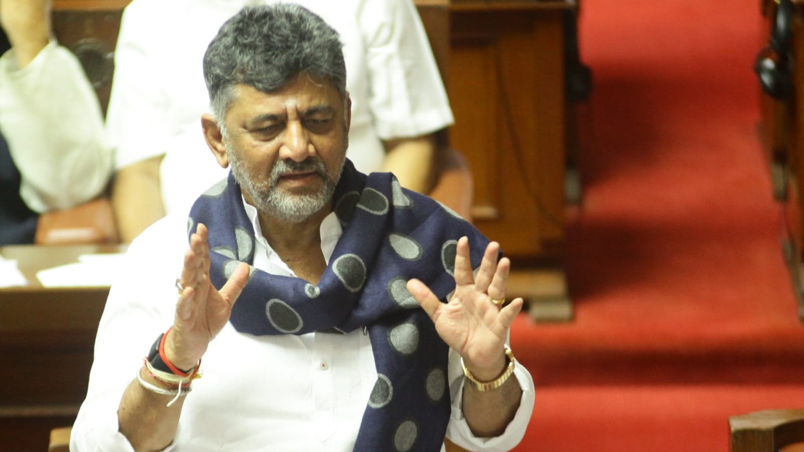 AI told me 'Karnataka Model' will help us win Assam elections, DK Shivakumar quips