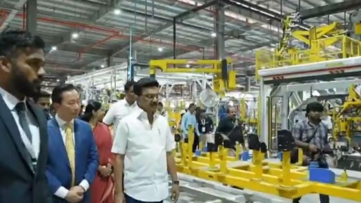 Tamil Nadu CM Stalin inaugurates first unit of super critical thermal power plant