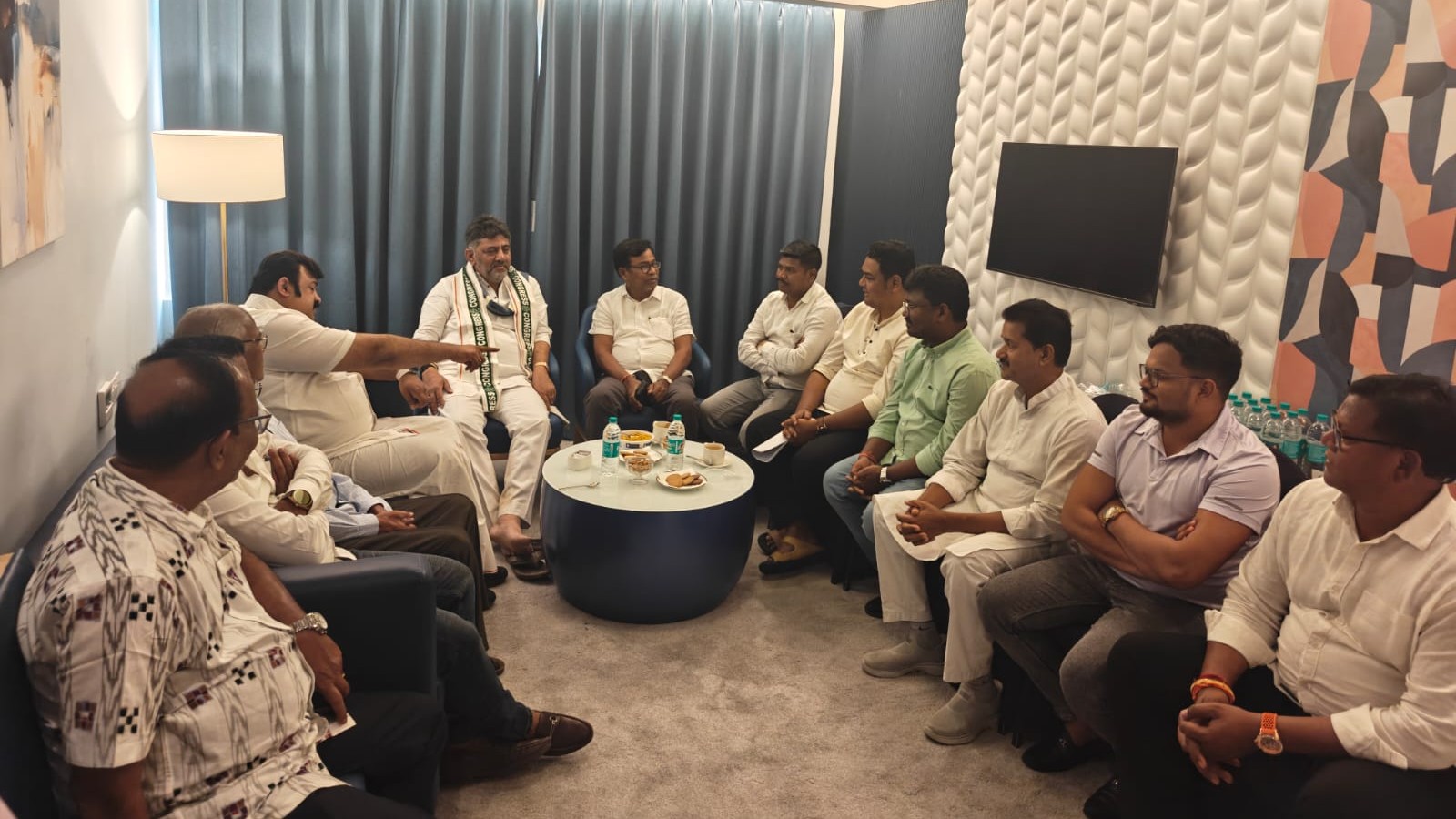 Rajya Sabha polls: 8 Odisha MLAs camp at Bidadi resort