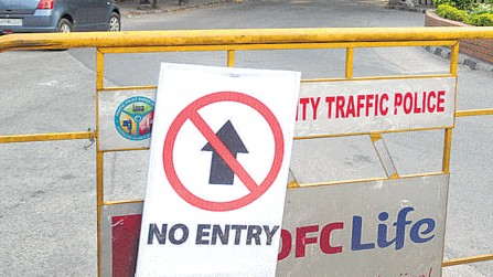 Traffic restrictions for 10 days along Bengaluru's Kasturinagar Outer Ring Road stretch