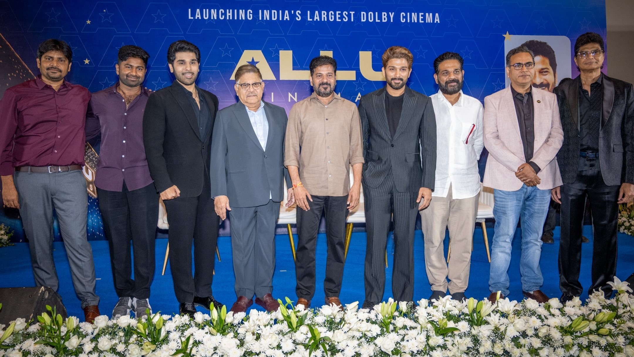 Allu Cinemas: Allu family unveils Asia’s largest Dolby screen in Hyderabad