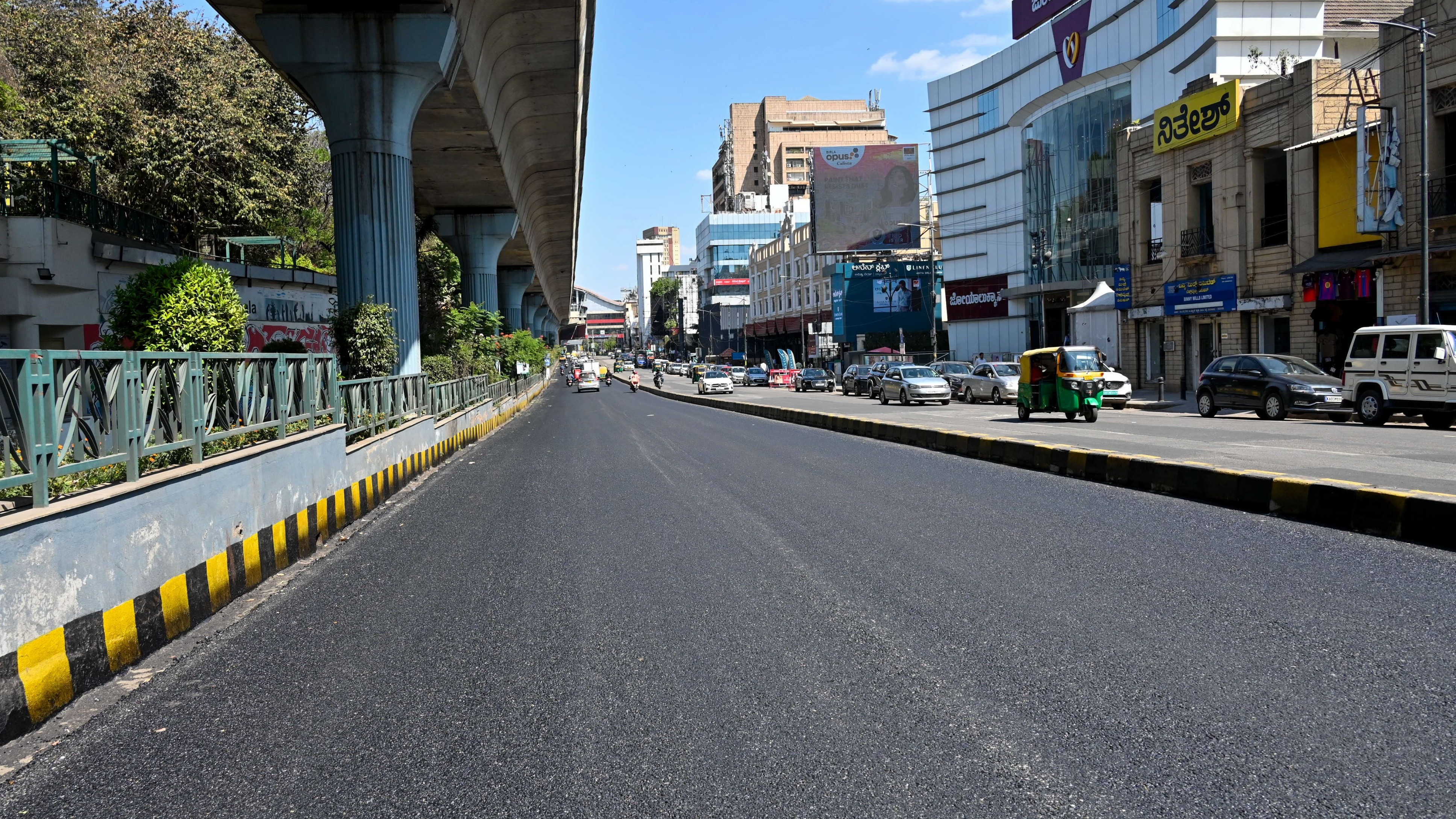 Asphalting work on Bengaluru's MG Road to be completed in 15 days