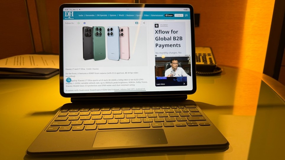 Xiaomi Pad 8 review: Versatile mid-range Android tablet
