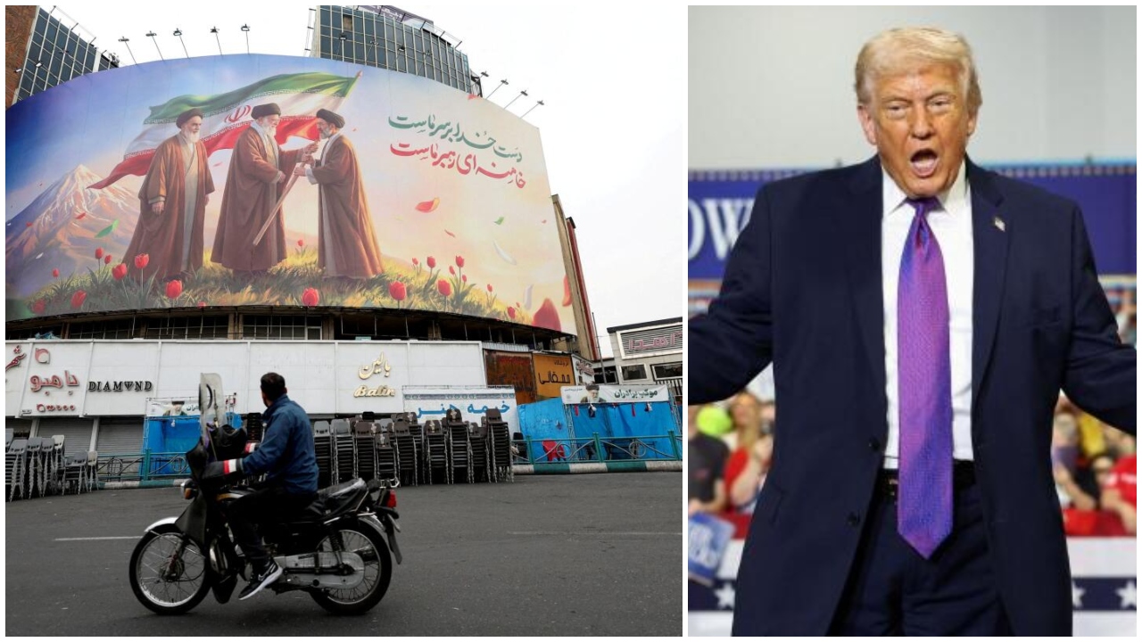 'Watch what happens to those deranged s***bags today': Donald Trump as Iran war rages on