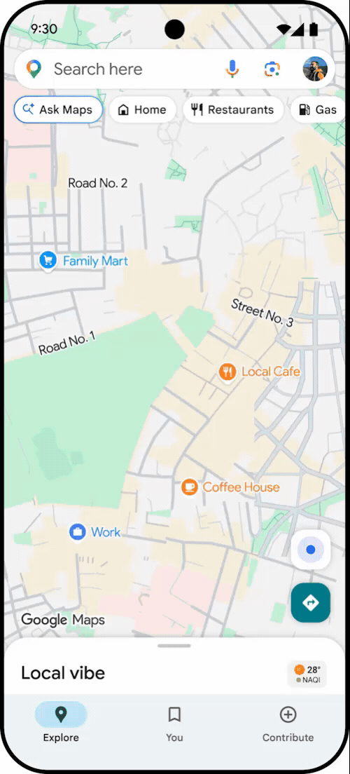 Ask Maps offers tips on planning Mumbai trip.