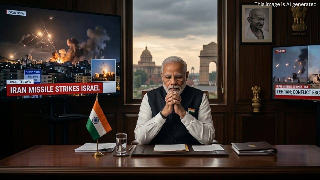 Israel-Iran War | When silence becomes India’s foreign policy