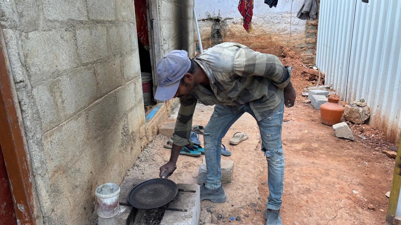 Cooking in a global energy crisis