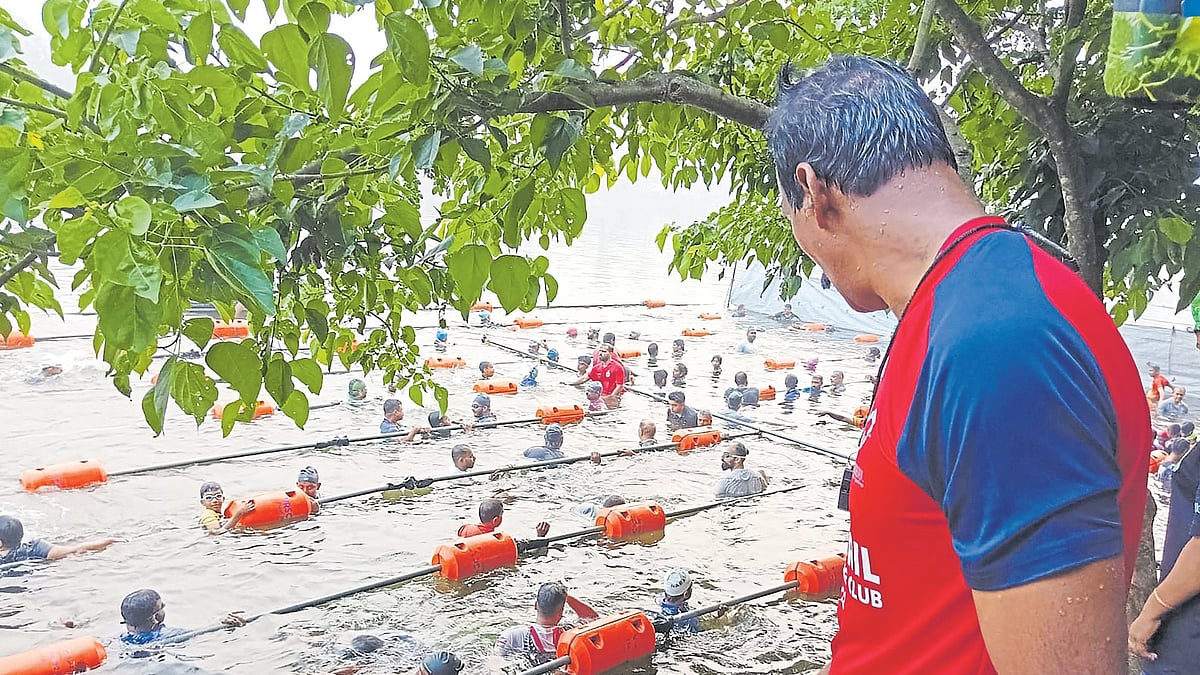Kerala's Swimming Guru Saves Lives: 16 Years, 16,000 Students Trained