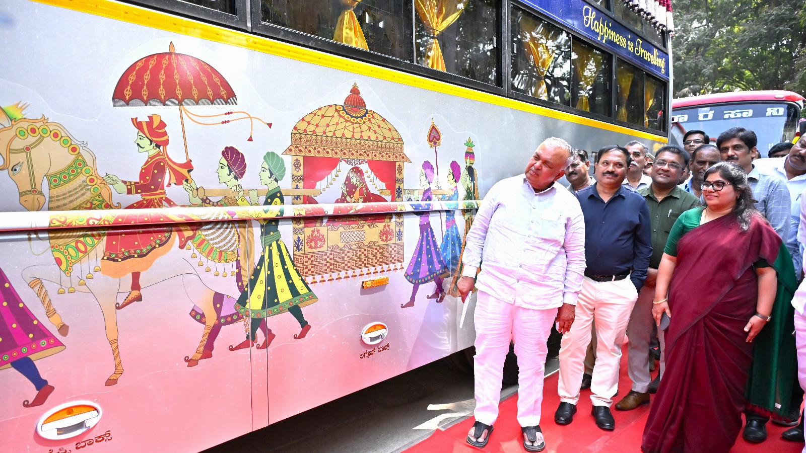 KSRTC to induct 805 Karnataka Sarige, local buses by June