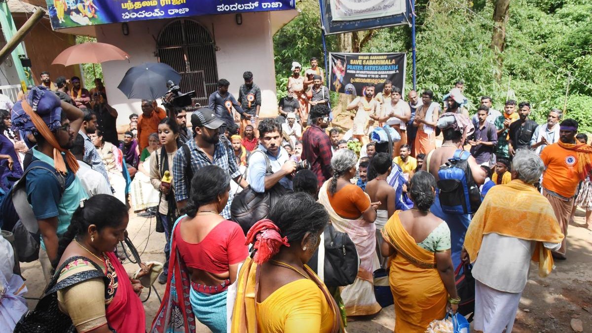Kerala CPI(M) government to oppose women's entry to Sabarimala 