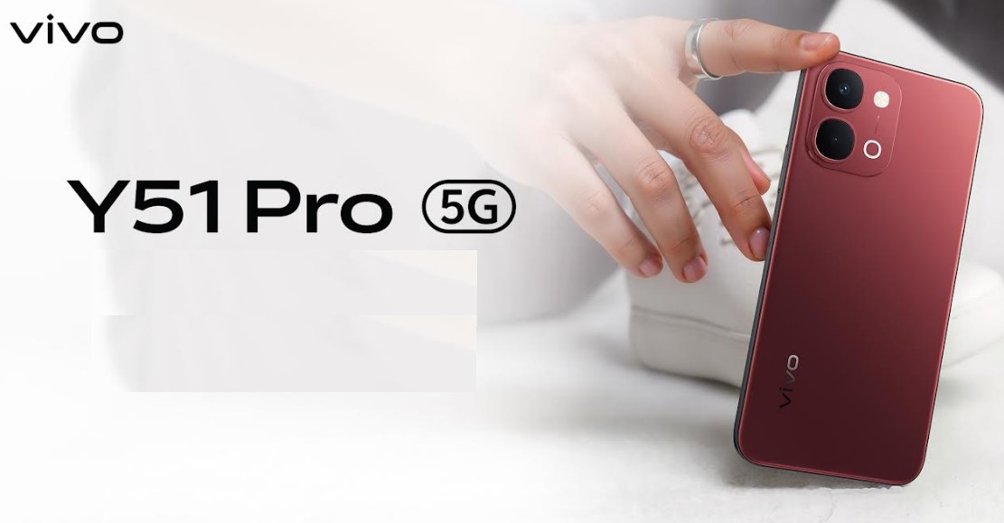 Vivo Y51 Pro.