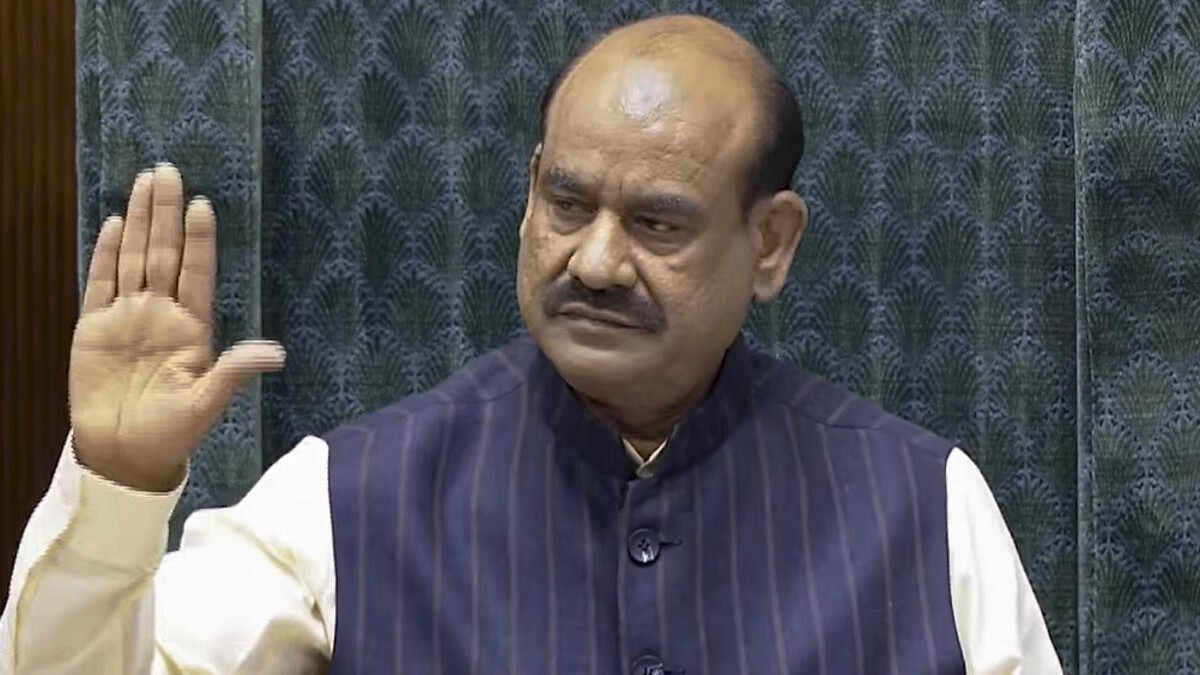 Opposition urges government, Speaker Om Birla to revoke suspension of eight MPs