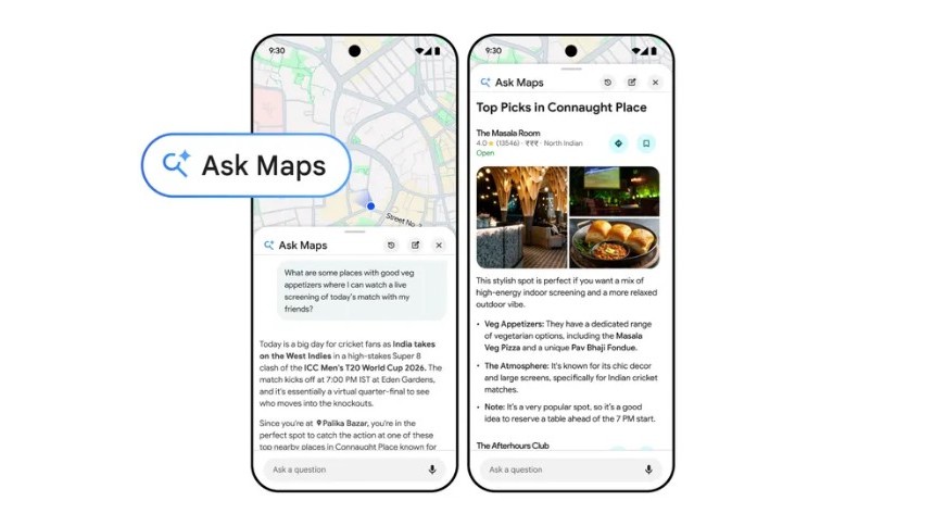 Google Maps gets Gemini AI-powered conversational search 'Ask Maps' feature