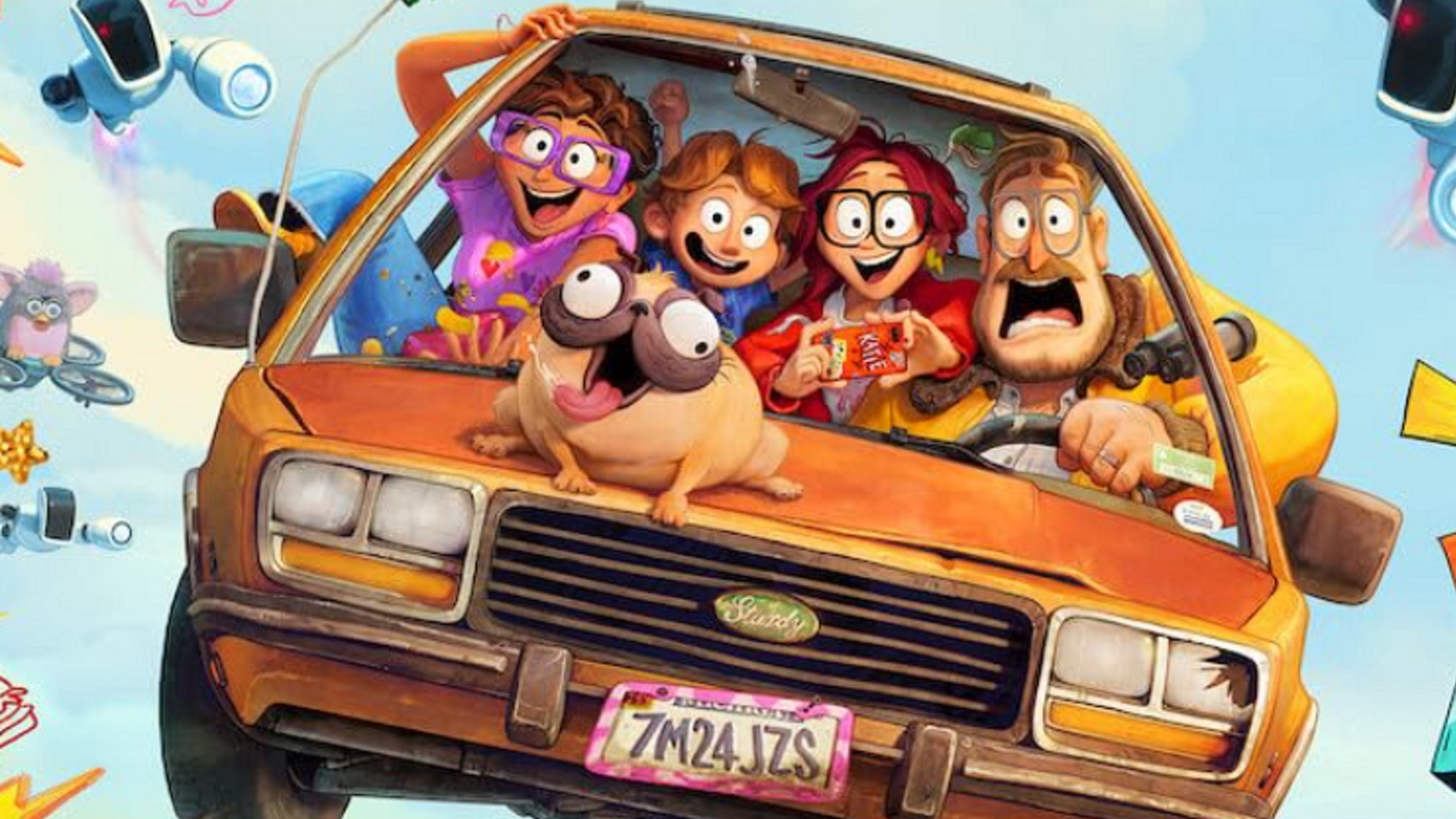 4 animated movies on happiness