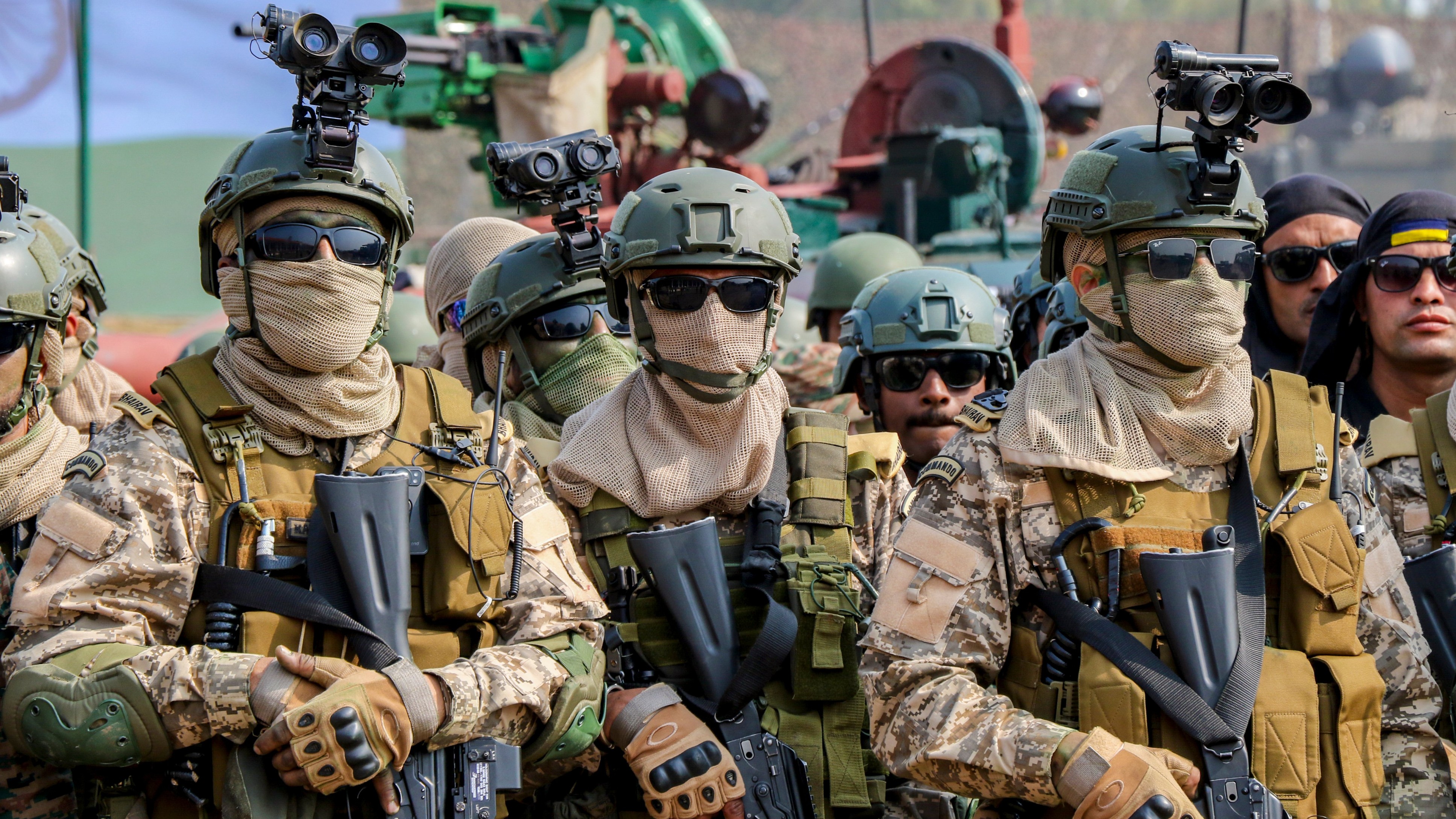 Defence outlays rise amid mounting debt