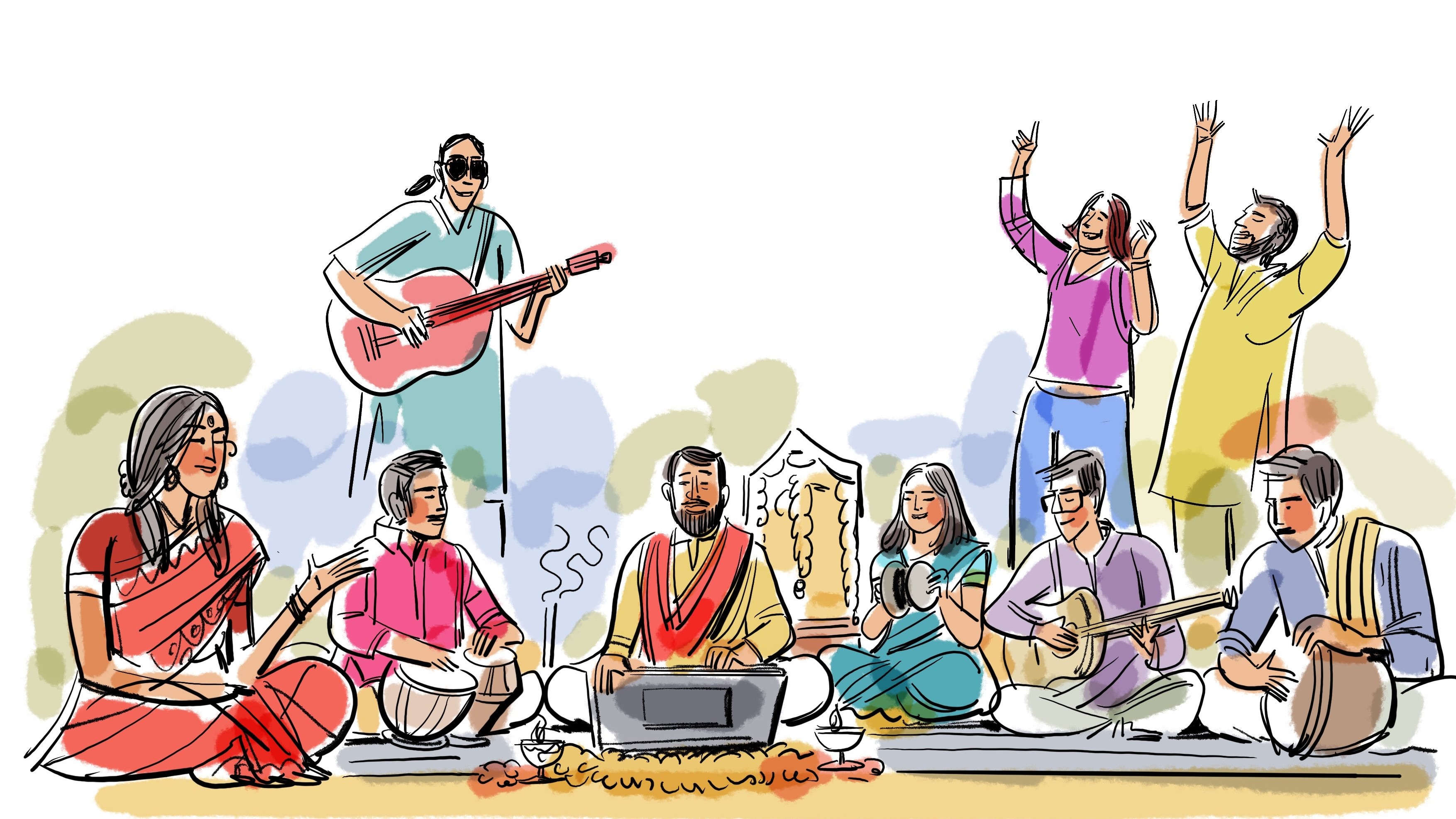 Chant & chill: Is bhajan clubbing a genuine spiritual revival?