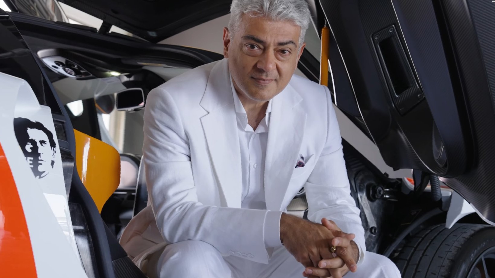 Ajith Kumar quietly returns to Dubai after week-long visit to India