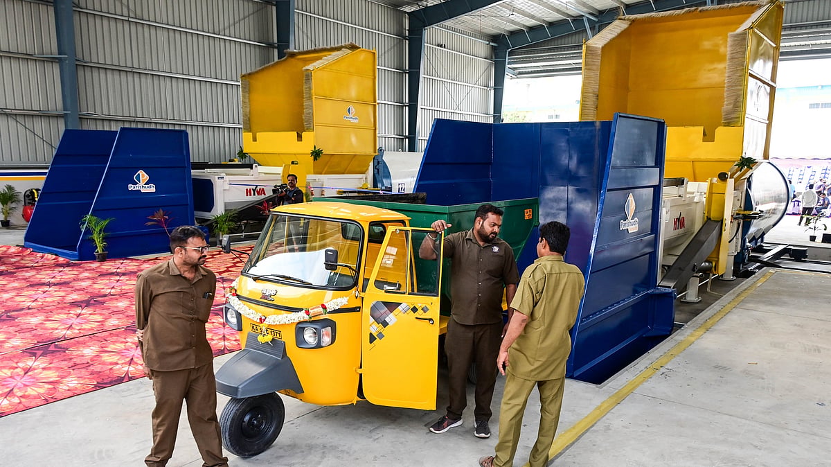 Bengaluru's Waste Transfer System Overhaul: New Stations to Manage 150 Tonnes