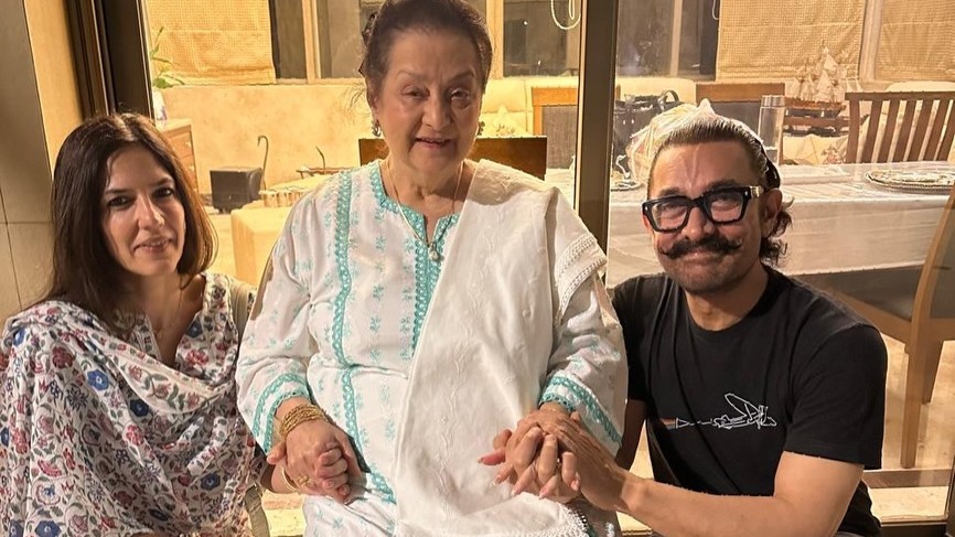 'There can truly be only one Aamir': Aamir Khan gets heartfelt birthday wish from Saira Banu