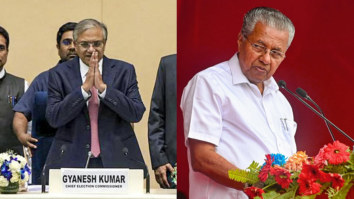 EC Announces Poll Schedule for 4 States and 1 UT; Counting on May 4