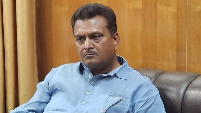 Jharkhand MP Manish Jaiswal files police case against man over 'offensive' social media post on Hindu deities