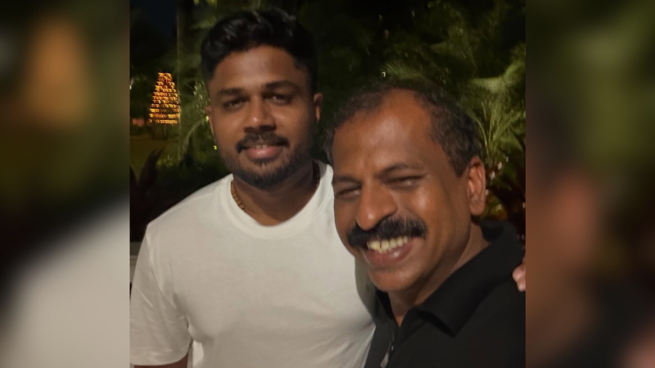 Chef reveals Sanju Samson's cheat meal after match winning knock vs West Indies in T20 World Cup