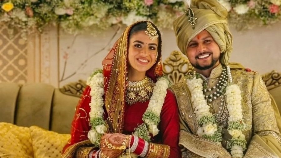 Kuldeep Yadav ties knot with childhood friend Vanshika Chadha