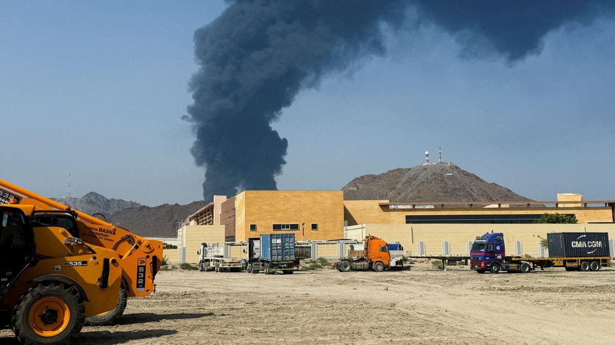 Oil loading operations at UAE's Fujairah have restarted, industry source says