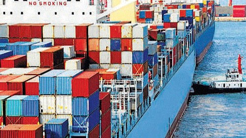 Exports dip marginally to $36.61 billion in February