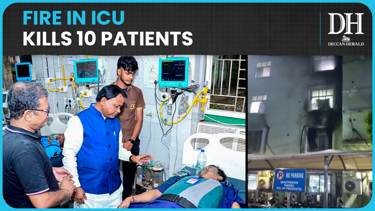 Cuttack tragedy: 10 killed in government hospital fire