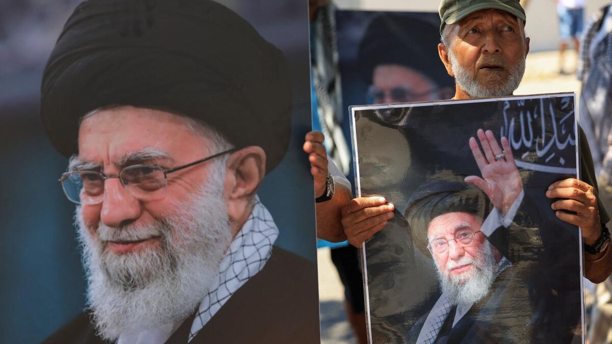 Israel says it destroyed plane used by Iran's late Supreme Leader Khamenei