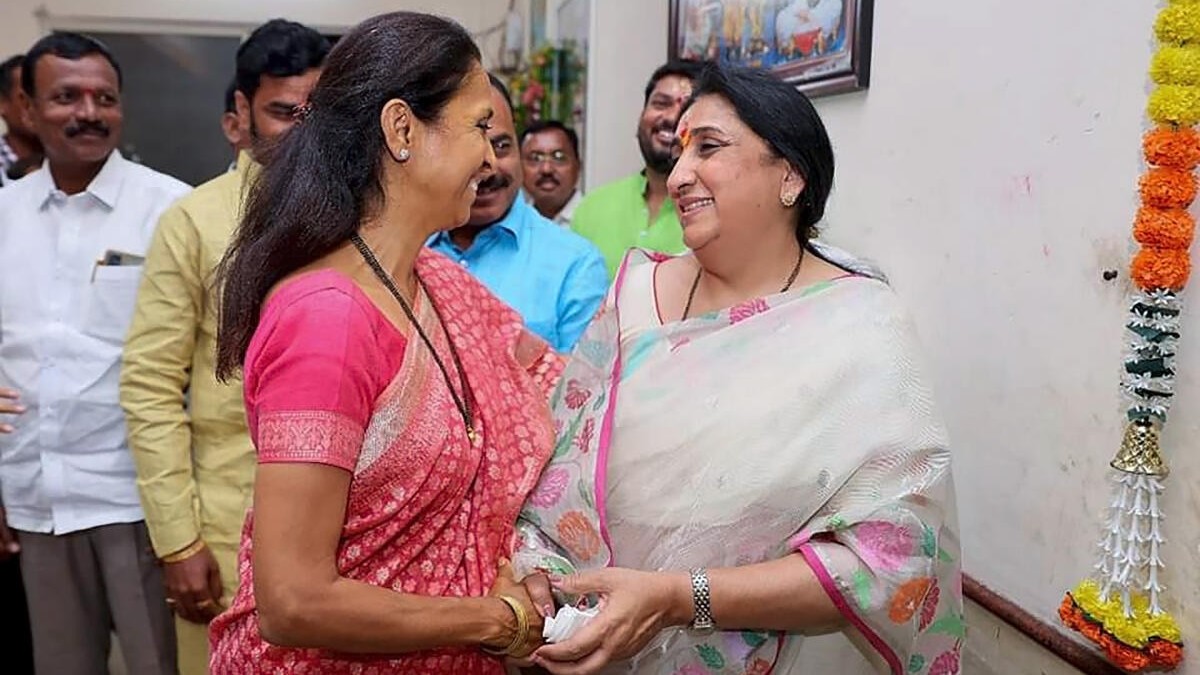 Baramati bypoll: We won't put up candidate against Sunetra Pawar, says Supriya Sule