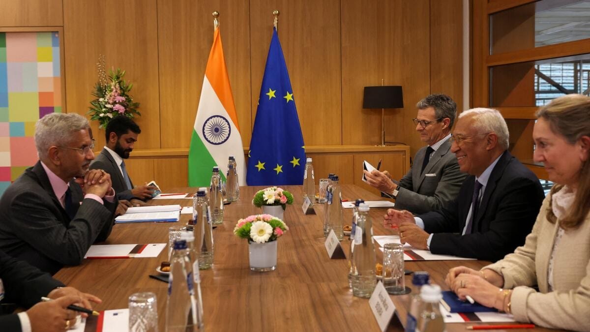 EAM Jaishankar holds talks with EU counterparts in Brussels, discusses Iran conflict