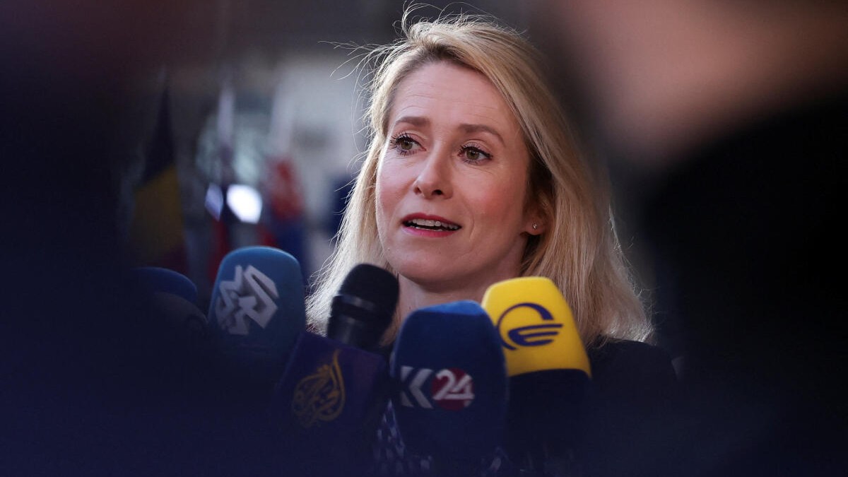 EU's Kallas floats Black Sea model to unblock Strait of Hormuz