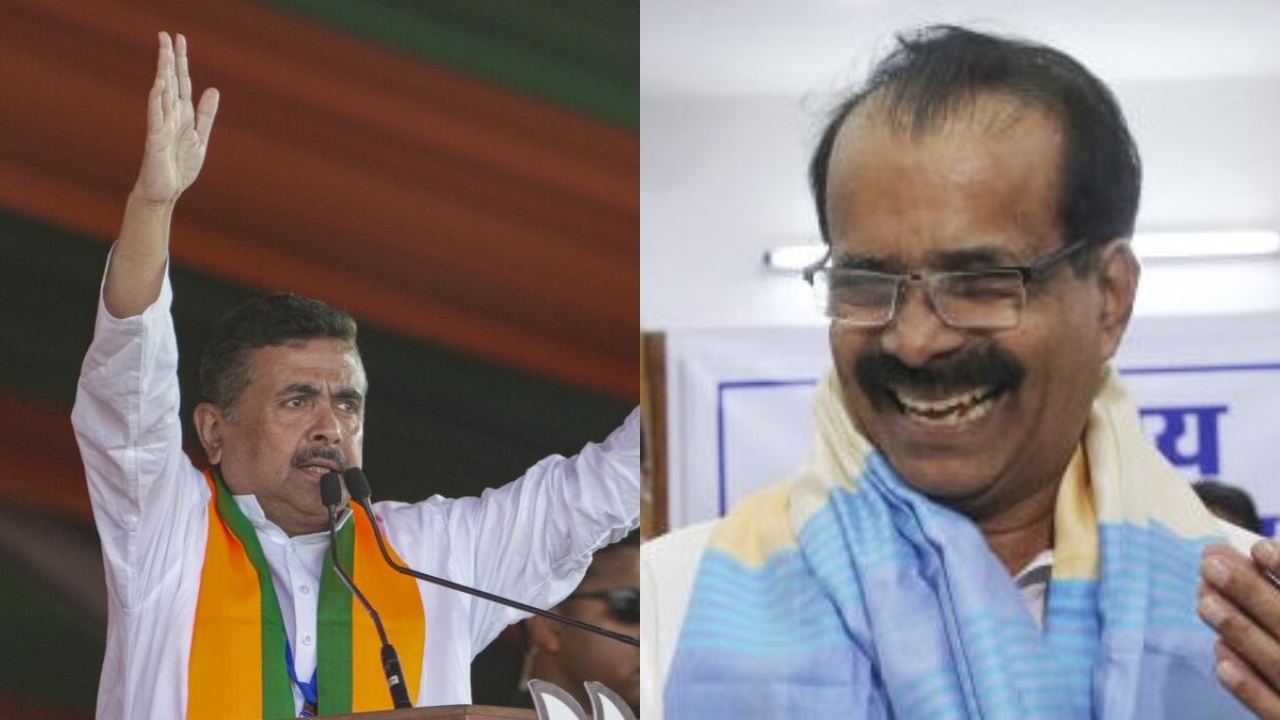 BJP fields Suvendu Adhikari in Bengal; George Kurian, Muraleedharan get tickets in Kerala