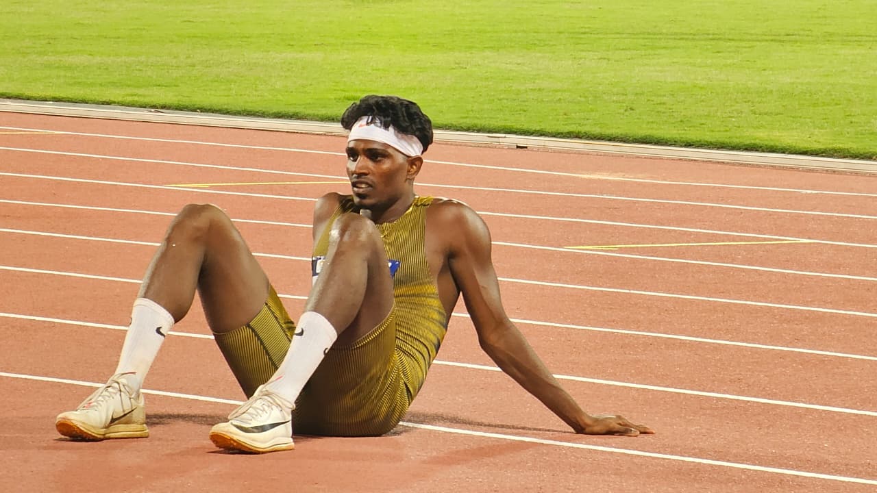 Triple jumper Praveen Chithravel weighs on long jump switch