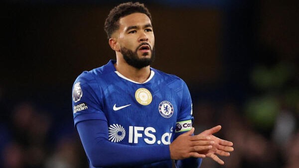 Chelsea captain James ruled out of PSG clash with hamstring injury