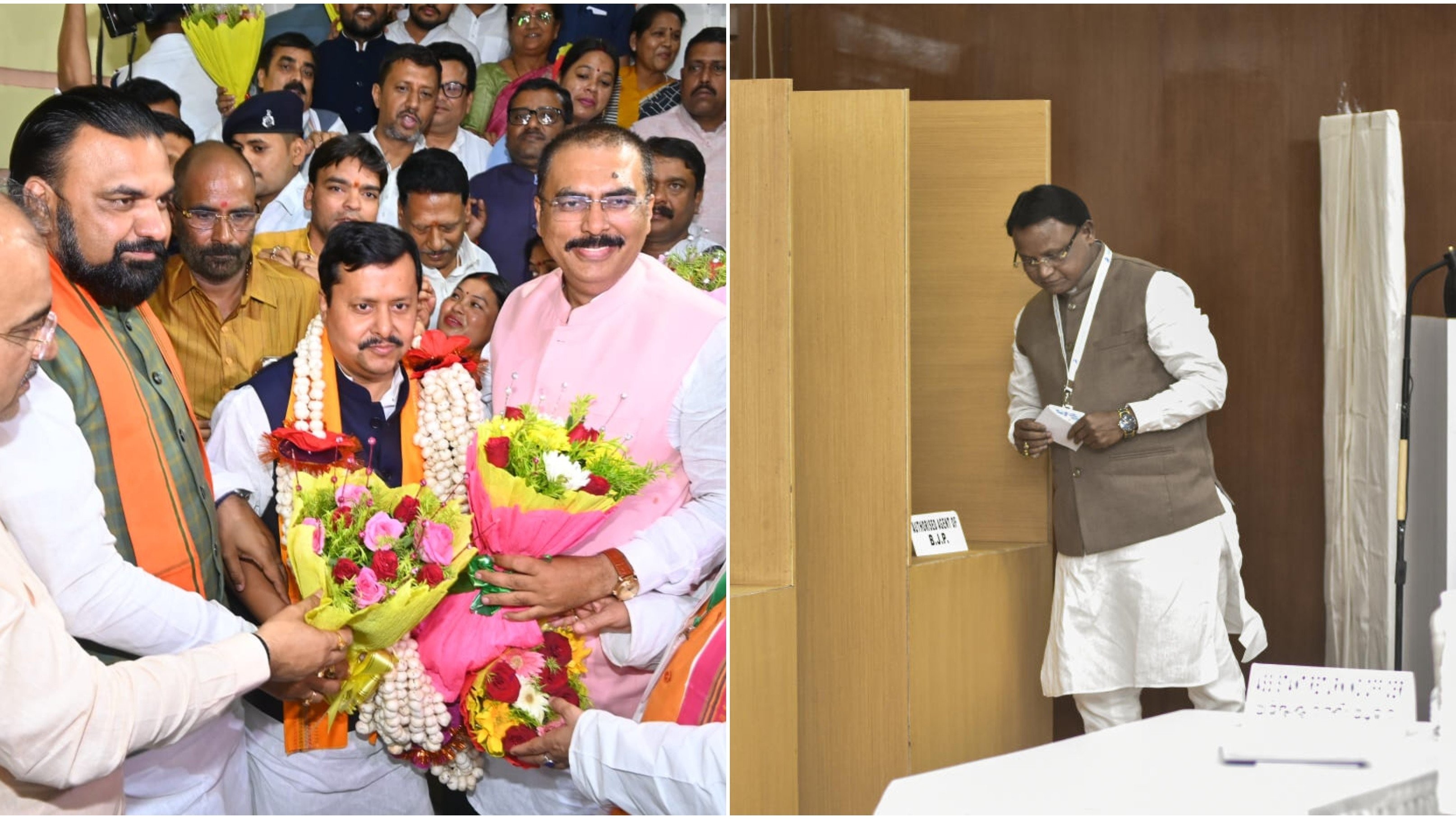 RajyaSabha चुनाव 2026 के परिणाम: बिहार, ओडिशा और हरियाणा से विजेताओं की पूरी सूची 4 Rajya Sabha elections: Opposition jolted by cross voting in Bihar, Odisha