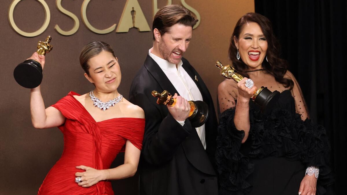 'KPop Demon Hunters,' Amy Madigan win early awards at Oscars 