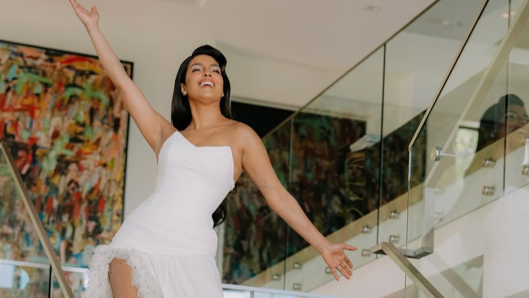 Oscar 2026: Priyanka Chopra Jonas wows in strapless Dior dress
