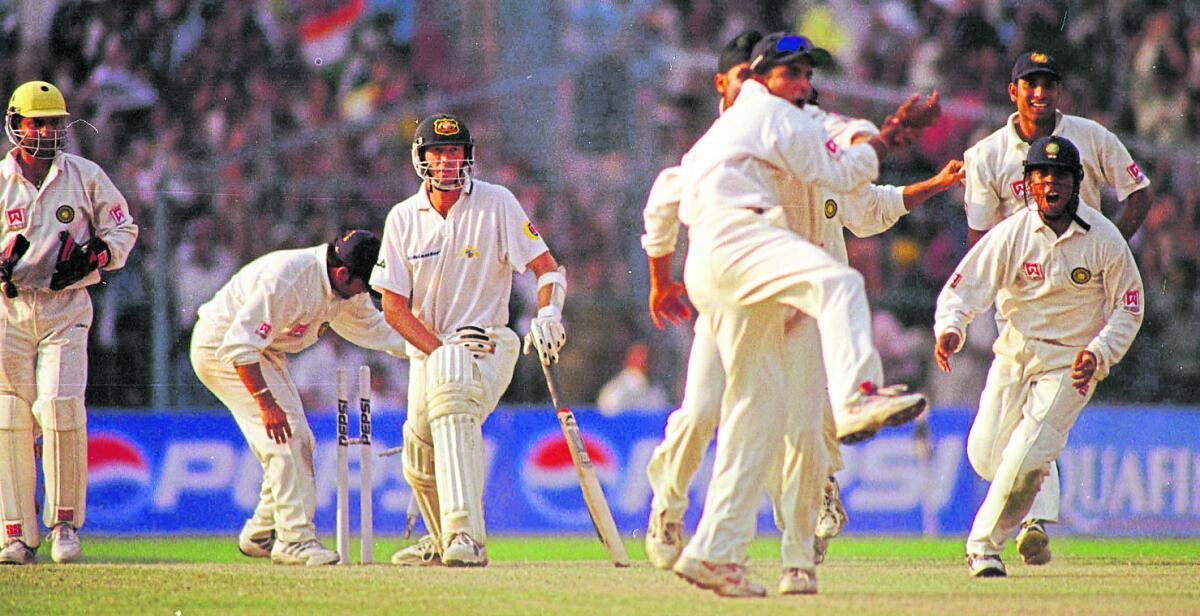 Follow-On to Famous One: When Dravid and Laxman pulled off the impossible in 2001 and how DH covered that Test match