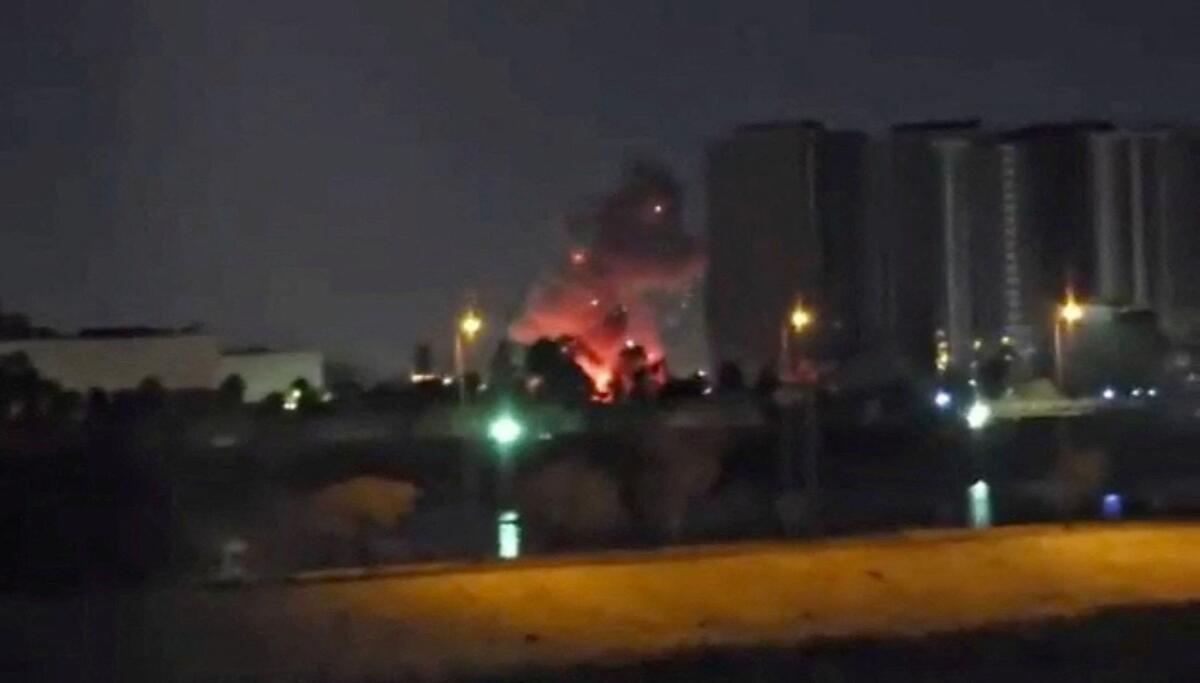 Drones, rockets fired at US embassy in Baghdad: Report
