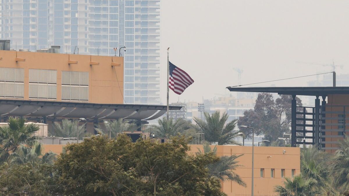Iran, US-Israel War Updates | Drones, rockets attack US embassy in Baghdad