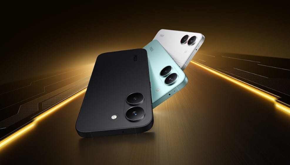 Poco X8 Pro.