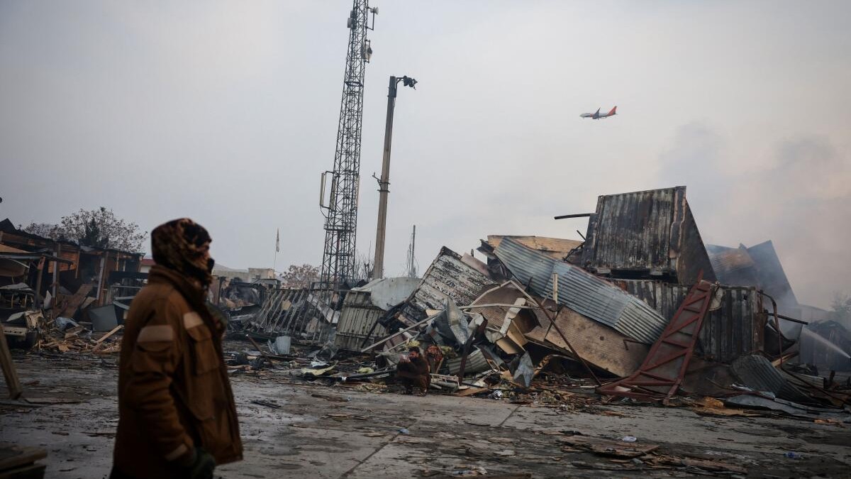 'It was like doomsday,' says Kabul hospital survivor after Pakistan air strike