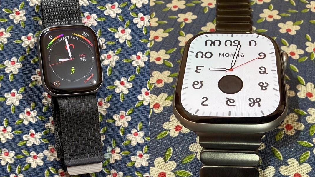 Apple Watch Bands Review: DailyObjects Anthracite & Noir Steel bands